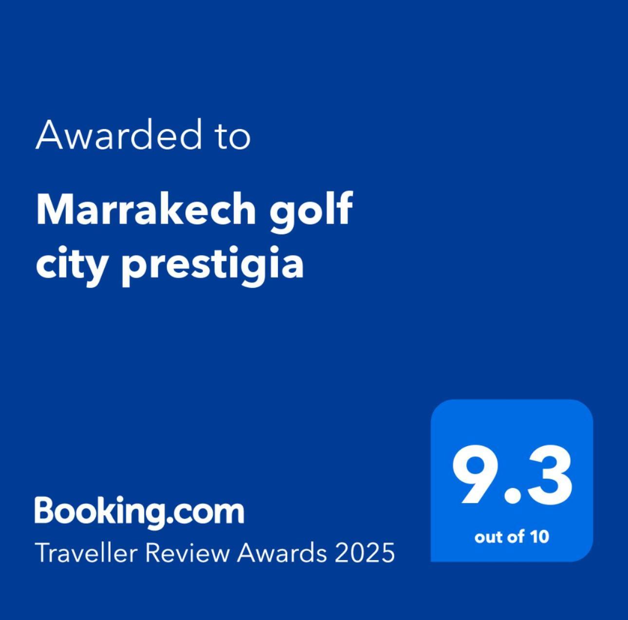 Marrakech Golf City Prestigia Marrakesz Zewnętrze zdjęcie